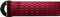 AT&T Aliph Jawbone Prime Red Bluetooth Headset