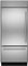Jenn-Air 36" Euro-Style Series Built-In Bottom-Freezer Stainless Steel Refrigerator