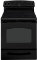 GE Black 30" Free-Standing CleanDesign Electric Range