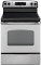 GE Stainless Steel 30" Free-Standing CleanDesign Electric Range