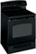 GE Black 30" Free-Standing Electric Range