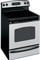 GE Clean Steel 30" Free-Standing Electric Range