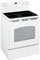 GE 30" White Free-Standing Electric Range