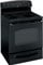 GE 30" JB740DPBB Black Free-Standing Electric Range