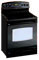 GE Profile 30" Free-Standing Electric Range - Black Finish