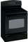 GE Profile Black 30" Free Standing Electric Double Oven Range