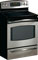 GE Profile Stainless Steel 30" Free Standing Electric Double Oven Range