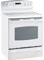 GE Profile 30" Free Standing Electric Convection Range In True White