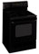 GE Profile 30" Free Standing Electric Convection Range - Black Finish