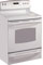 GE Profile 30" Free-Standing True White Electric Convection Range