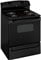 GE 30" Black Free-Standing Electric Range