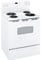 GE 30" White Free-Standing Electric Range