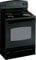 GE Profile 30" Free-Standing Electric Black Range