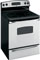 GE Stainless Steel 30" Free-Standing CleanDesign Electric Range