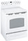 GE White Free-Standing Electric Double Oven