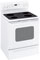 GE 30" White Free-Standing Electric Range