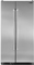 Jenn-Air Cabinet Depth JCB2585WEP Side-By-Side Stainless Steel Refrigerator