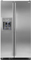 Jenn-Air JCD2591WES Stainless Steel Side-By-Side Refrigerator