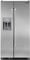 Jenn-Air JCD2595WEP Pro All Stainless Cabinet Side-By-Side Refrigerator