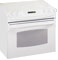 GE Profile 30" Drop-In Electric White Range