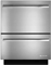 Jenn-Air JDD4000AWS Stainless Steel Double Drawer Dishwasher
