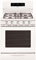 Jenn-Air 30" Free-Standing White Dual-Fuel Gas Range