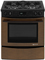 Jenn-Air 30" JDS8850CDR Oiled Bronze Slide-In Dual-Fuel Convection Range