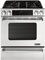 Jenn-Air Pro-Style 30" Dual Fuel Stainless Steel Slide-In Range