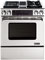 Jenn-Air Pro-Style 30" Dual Fuel Downdraft Slide-In Range In Stainless Steel