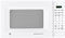 GE JE740 Countertop White Microwave Oven