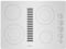 Jenn-Air 30" Frosted White Electric Radiant Downdraft Cooktop