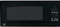 GE Black Spacemaker II Microwave Oven