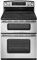 Jenn-Air 30" Stainless Steel Electric Double Oven Range