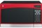 GE JES0734PMRR Ruby Red Countertop Microwave Oven