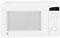 GE 1.1 Cu. Ft. Countertop Microwave Oven - White Finish