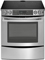 Jenn-Air 30" Stainless Steel Slide-In Electric Range