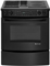 Jenn-Air 30" Black Slide-In Modular Electric Downdraft Range