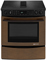 Jenn-Air 30" Oiled Bronze Slide-In Electric Downdraft Range