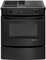 Jenn-Air 30" Black Slide-In Electric Downdraft Range With Convection