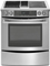Jenn-Air 30" Stainless Steel Slide-In Electric Downdraft Range With Convection