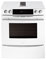 Jenn-Air Electric Downdraft Range With Convection - White Finish