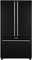 Jenn-Air Counter Depth Bottom Mount Refrigerator With Black Glass Doors in Black