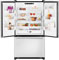 Jenn-Air Counter Depth Bottom Mount Refrigerator In Stainless Steel