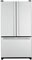 Jenn Air Stainless Steel 25 Cu. Ft. Euro Style Bottom Mount French Door Refrigerator