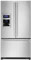 Jenn-Air Stainless Steel Euro-Style Bottom Mount French Door Refrigerator