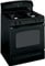 GE 30" Black Free-Standing Gas Range