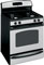 GE 30" CleanSteel Free-Standing Gas Range