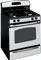 GE 30" Stainless Steel Free-Standing Gas Range