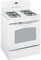 GE 30" White Free-Standing Gas Range