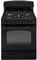 GE 30" JGB400DEPBB Black Free-Standing Gas Range